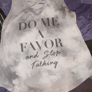 A shirt from wound up.